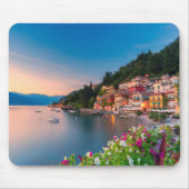 Kustlijn | Varenna, Lombardije, Italië Muismat (Voorkant)