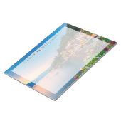 Kustlijn | Varenna, Lombardije, Italië Notitieblok (Schuin)