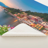 Kustlijn | Varenna, Lombardije, Italië Sherpa Deken (3/4)