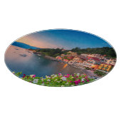 Kustlijn | Varenna, Lombardije, Italië Snijplank (Hoek)