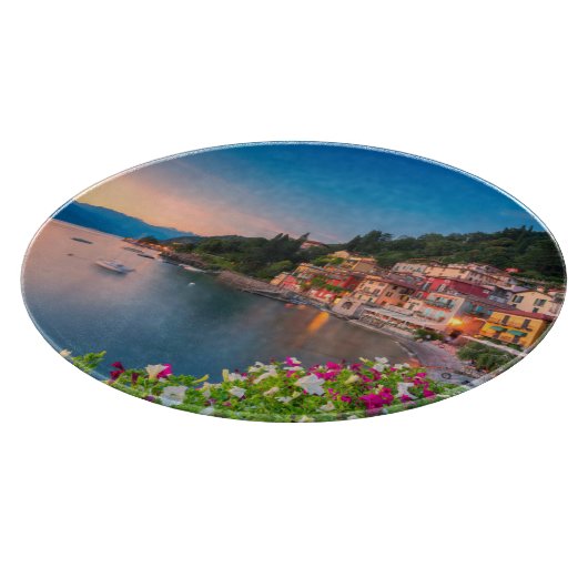 Kustlijn | Varenna, Lombardije, Italië Snijplank (Hoek)