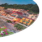 Kustlijn | Varenna, Lombardije, Italië Snijplank (Hoek)