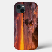 Kustlijn | Zonsondergang Pacific Grove Carmel Cali Case-Mate iPhone Case (Achterkant)