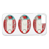 Kustlijnbagage Case-Mate iPhone Case (Achterkant (Horizontaal))