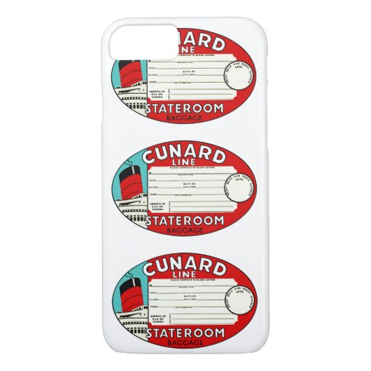 Kustlijnbagage Case-Mate iPhone Case (Achterkant)