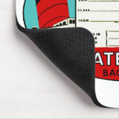 Kustlijnbagage Muismat (Hoek)