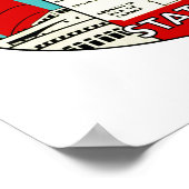 Kustlijnbagage Poster (Hoek)