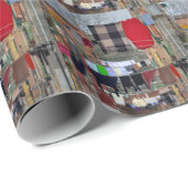 Kustlijnen in de Italiaanse regio Venetië Cadeaupapier (Rol Hoek)