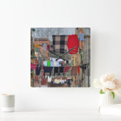 Kustlijnen in de Italiaanse regio Venetië Vierkante Klok (Huis)