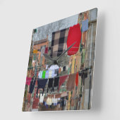 Kustlijnen in de Italiaanse regio Venetië Vierkante Klok (Hoek)