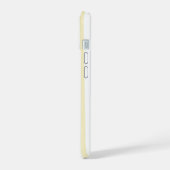 Kustlimonade Candy Strepen iPhone 15 Case (Linkerkant)