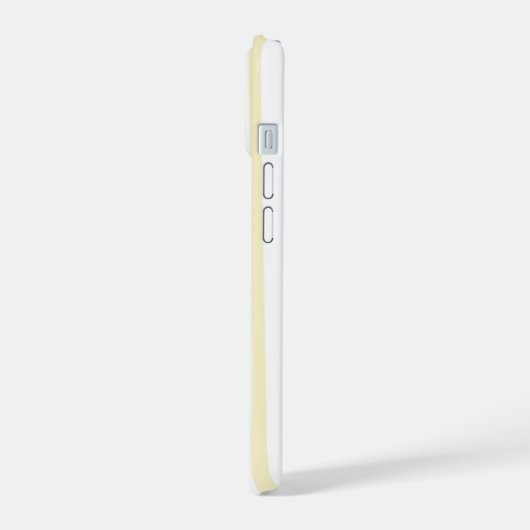 Kustlimonade Candy Strepen iPhone 15 Case (Linkerkant)