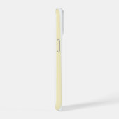 Kustlimonade Candy Strepen iPhone 15 Case (Rechterkant)