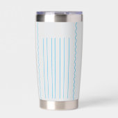 Kustlinnen Geïsoleerde Drinkbeker (Voorkant)