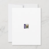 KUSTLOVEBIRD/KLORFUL LOVEBIRD NOTITIEKAARTJE (Achterkant)