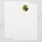 KUSTMAAL BRIEFPAPIER (Voorkant / Achterkant)