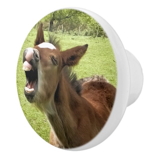 KUSTMAAL KERAMISCHE KNOP (Rechts)