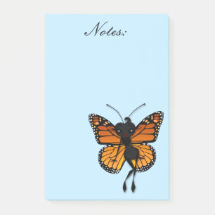 KUSTMAANDEKBUTTERFLY GRAPHIC POST-IT NOTEPAD POST-IT® NOTES