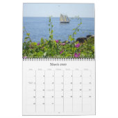 Kustmaine Kalender (Mar 2026)