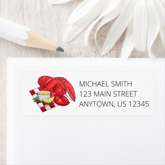 Kustmaine Lobster Dinner Seafood Food Etiket (Insitu)