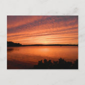 Kustmaine Sunset Briefkaart Sailor's Delight (Voorkant)