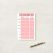 Kustmakerij Post-it® Notes (Op bureau)