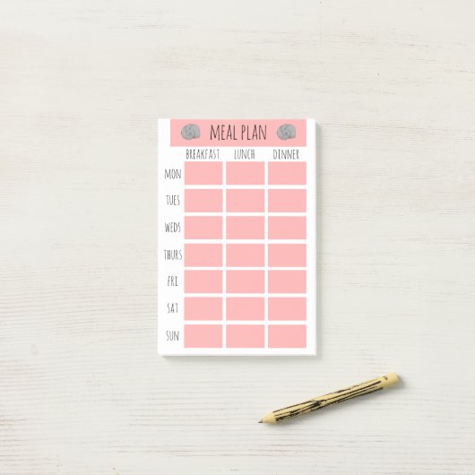 Kustmakerij Post-it® Notes (Op bureau)