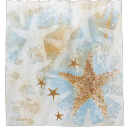 Kustmakreel Zee Star-gordijn Douchegordijn