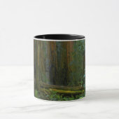 kustmammoetbomen in Muir Bossen National Park Mok (Midden)