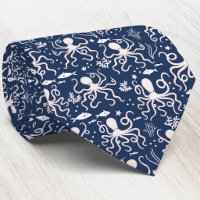 Kustmarine Blauw Maritiem Onderwater Octopus