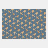 Kustmatchen, Nautical Beach Matching Design Inpakpapier Vel (Voorkant 2)