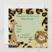 KUSTMATERIAAL VOOR BABY SHOWER KAART (Achterkant)