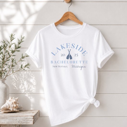 Kustmeer Bruidsmeisje Bruidsdame T-shirt