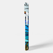 Kustmeeuw Gebrandschilderde Artistieke Natuur Case-Mate iPhone Case (Achterkant / Links)