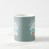 Kustmelodie serenade aan zee koffiemok (Center)