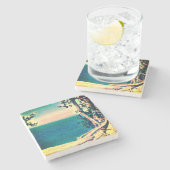 KustMichigan! Stenen Onderzetter (Zijkant)