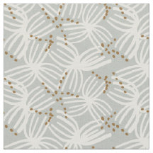 Kustminimalist bohemien abstract - stoffig blauw