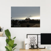 Kustmist en rook poster (Thuiskantoor)