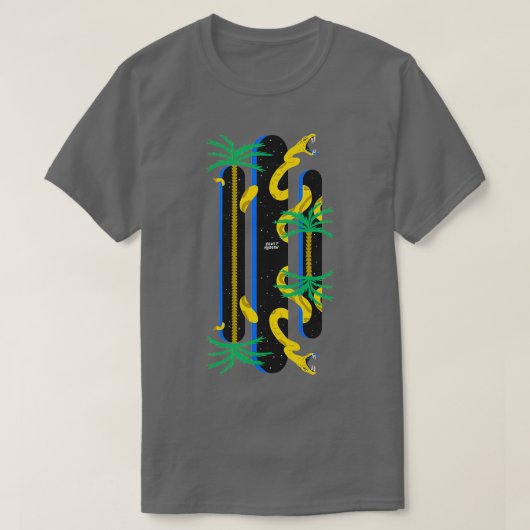 Kustmoderne 1 t-shirt (Design voorkant)