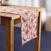 KustMonstera Leaf Patterned Table Runner Korte Tafelloper
