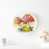 KUSTMUSHROOMS GROTE KLOK (Huis)