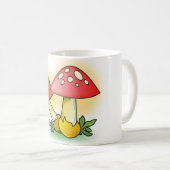 KUSTMUSHROOMS KOFFIEMOK (Voorkant rechts)