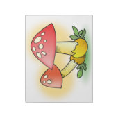 KUSTMUSHROOMS NOTITIEBLOK (Linkerzijde)
