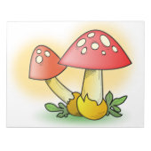 KUSTMUSHROOMS NOTITIEBLOK (Voorkant)