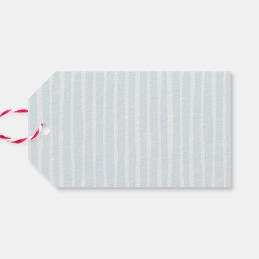 Kustnoel Holiday Cadeaulabel (Achterkant Horizontaal)