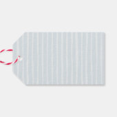 Kustnoel Holiday Cadeaulabel (Achterkant Horizontaal)