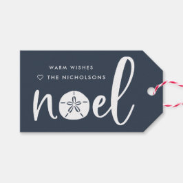 Kustnoel Holiday Cadeaulabel