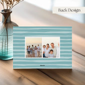 Kustnoel | Kerstfoto Folie Feestdagenkaart