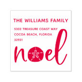 Kustnoel | Retouradres Zelfinktende Stempel (Design)