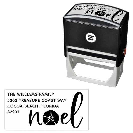 Kustnoel | Retouradres Zelfinktende Stempel (In situ)